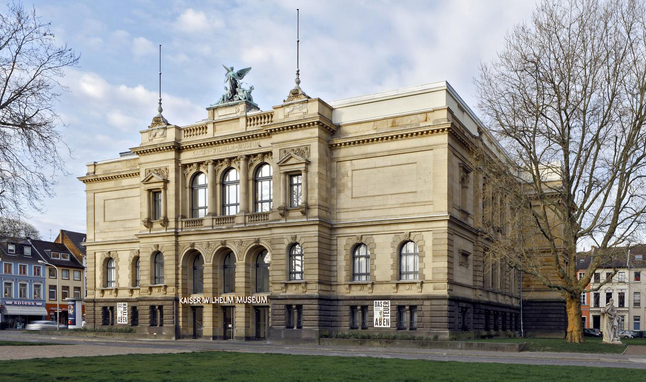 Kunstmuseen Krefeld Kaiser Wilhelm Museum Haus Lange Esters ArtJunk