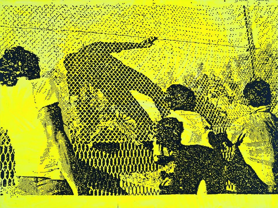 Kunsthalle Düsseldorf Sigmar Polke ArtJunk