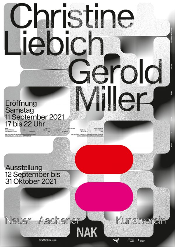 NAK Neuer Aachener Kunstverein Liebich Gerold Miller ArtJunk