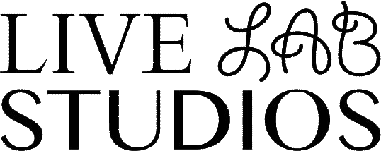 Live Lab Studios Kunst Design Mode Logo ArtJunk