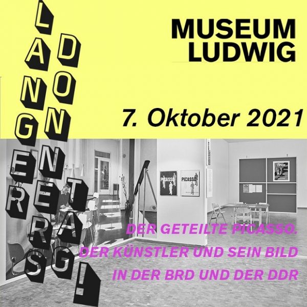 Museum Ludwig Pablo Picasso Peter Nestler Langer Donnerstag ArtJunk