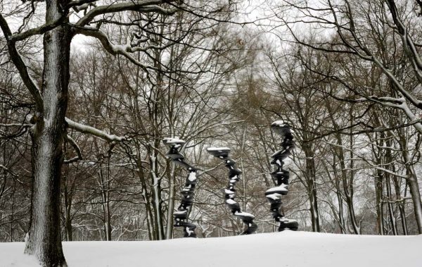 Skulpturenpark Waldfrieden Wuppertal Tony Cragg Advent ArtJunk