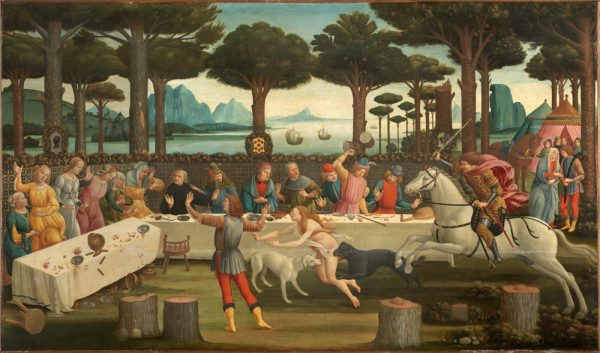 Museum Kurhaus Kleve Sandro Botticelli Giovanni Boccaccio Decamerone ArtJunk