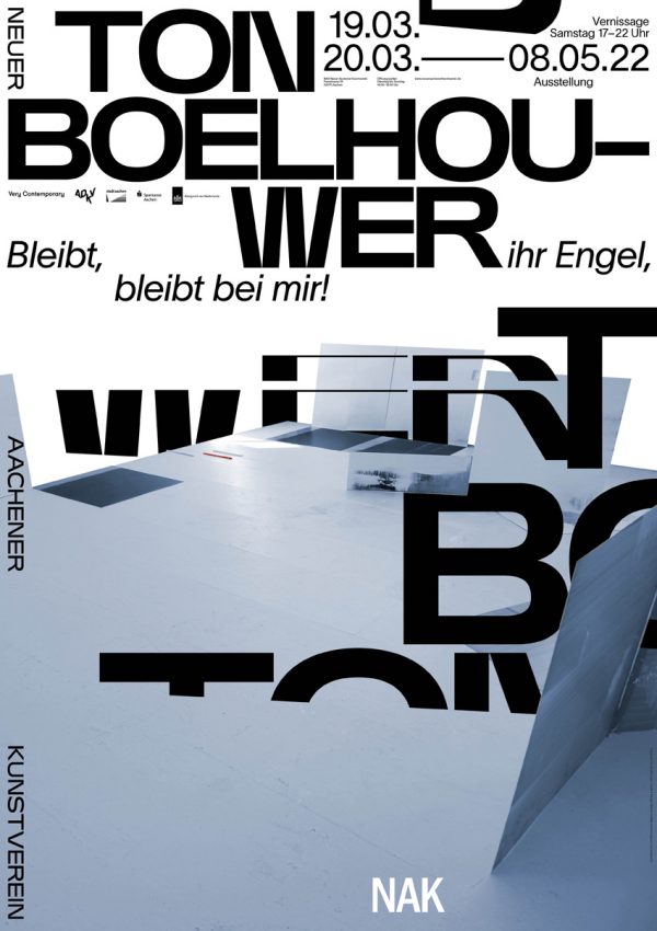 NAK Neuer Aachener Kunstverein Ton Boelhouwer ArtJunk