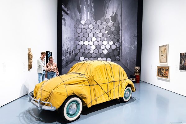 Kunstpalast Düsseldorf Christo und Jeanne Claude ArtJunk