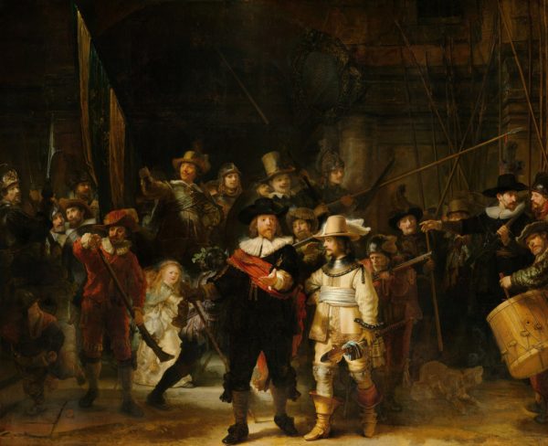Museum Ludwig Rembrandt Nachtwache ArtJunk