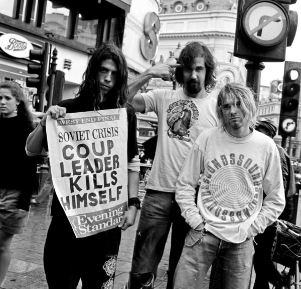 Weltkunstzimmer Nirvana Kurt Cobain by Richard Bellia ArtJunk
