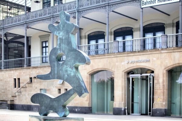Arp Museum Bahnhof Rolandseck Remagen Hans Arp ArtJunk
