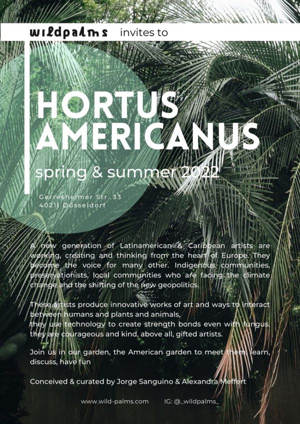 wildpalms Hortus americanus ArtJunk