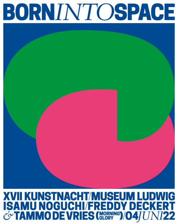 Museum Ludwig Kunstfreunde Köln XVII. Kunstnacht Born Into Space ArtJunk