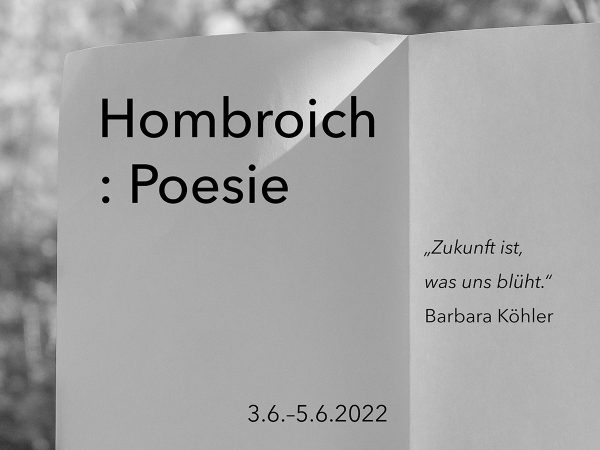 Stiftung Insel Hombroich Poesie Literatur Symposium ArtJunk