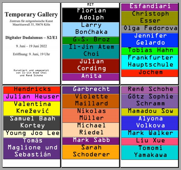 Temporary Gallery Digitaler Dadaismus ArtJunk