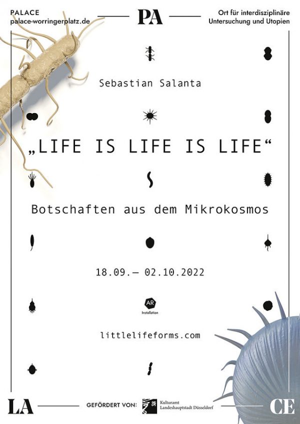 Palace Worringer Platz Sebastian Salanta Life is Life ArtJunk