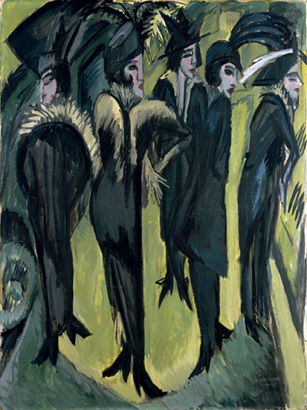Museum Ludwig Ludwig Kirchner ArtJunk