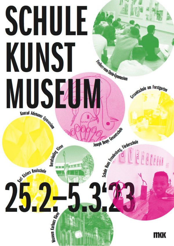 Museum Kurhaus Kleve Schule Kunst Museum ArtJunk