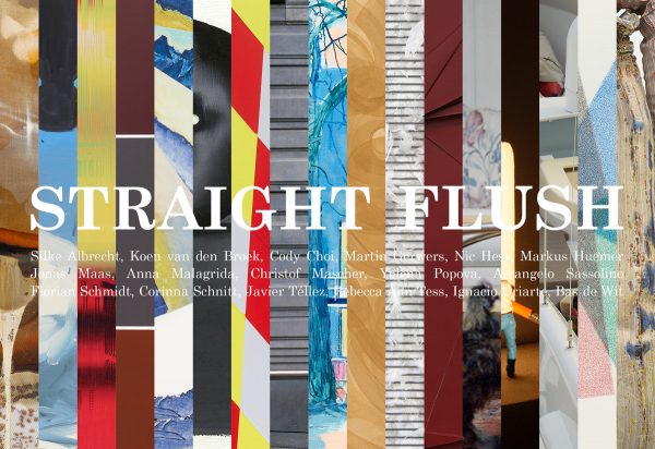 Philipp von Rosen Galerie Straight Flush ArtJunk