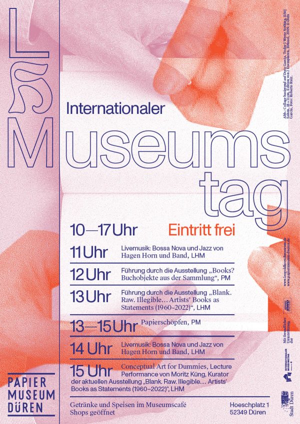 Leopold Hoesch Museum Internationaler Museumstag Plakat ArtJunk