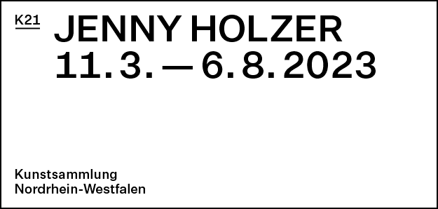 Kunstsammlung Nordrhein-Westfalen NRW K20 K21 Jenny Holzer Etel Adnan ArtJunk