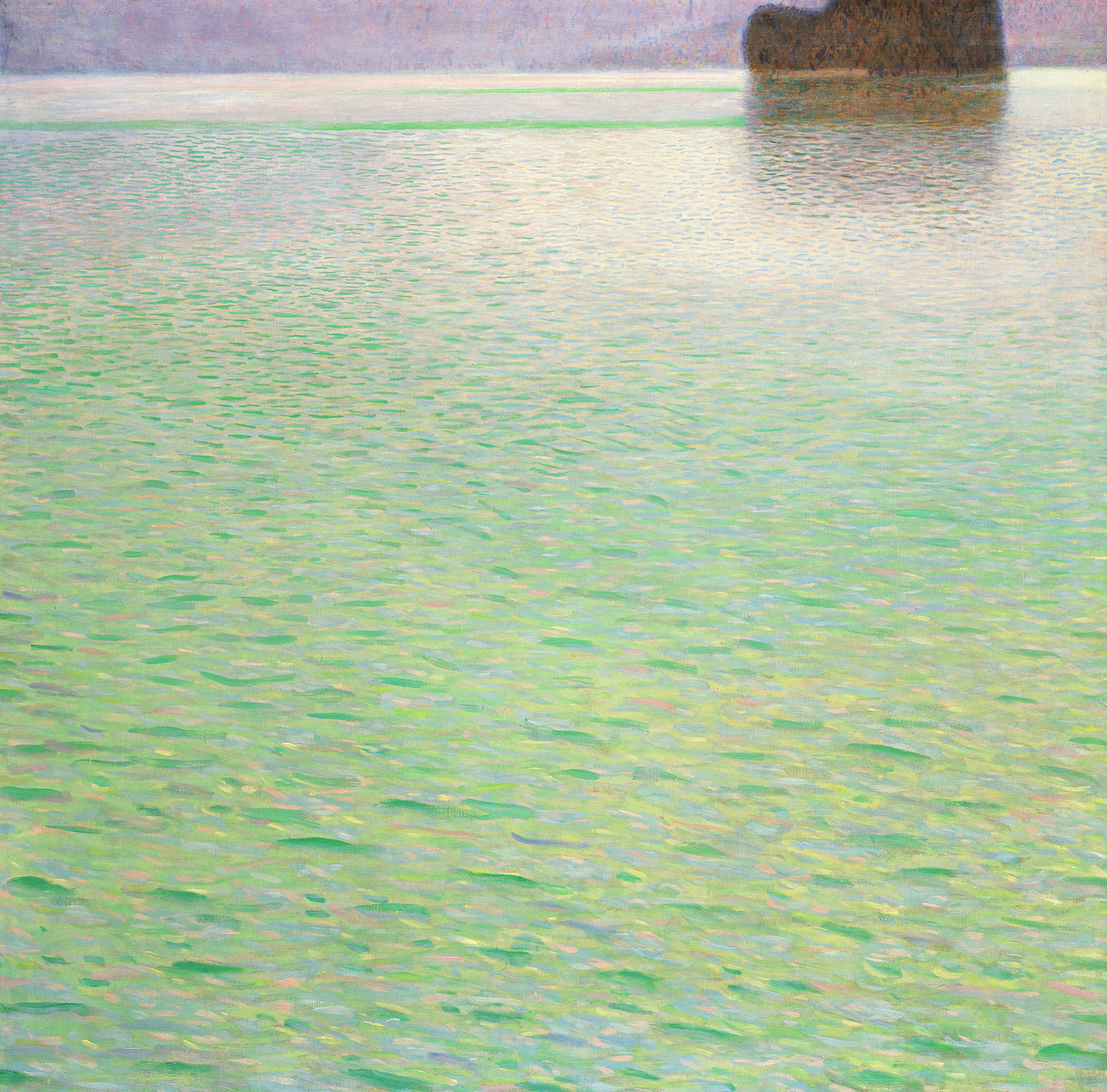 Gustav Klimt Insel im Attersee Sotheby's ArtJunk