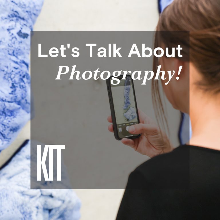 Let’s Talk About… Photography ArtJunk