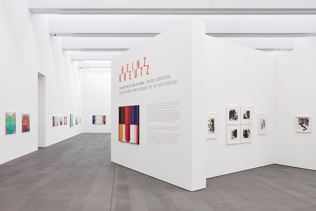 Heinz Kreutz SchwarzWeiß und in Farbe. Zum 100. Geburtstag ArtJunk