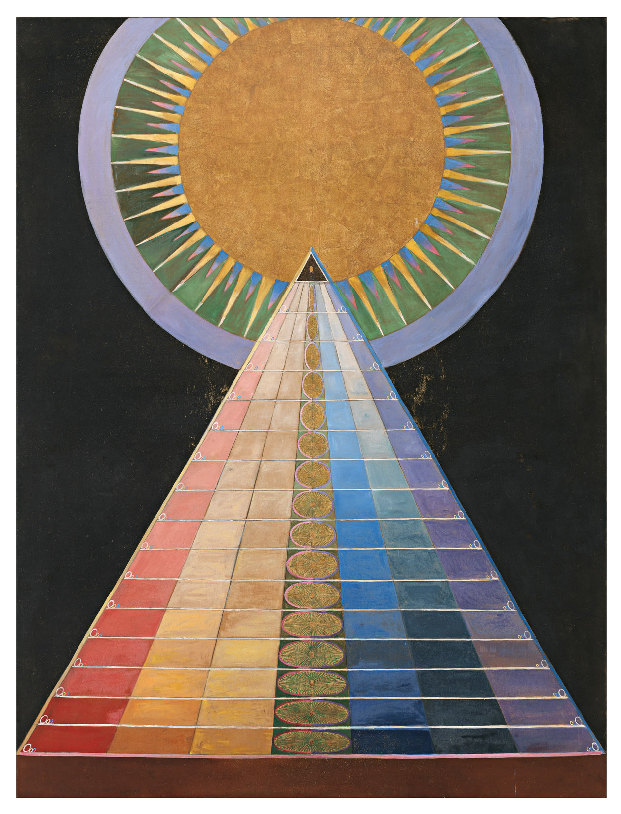 Kunstsammlung Nordrhein-Westfalen NRW K20 Hilma af Klint ArtJunk