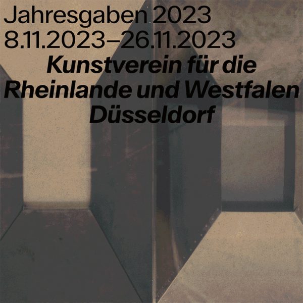 Kunstverein für die Rheinlande und Westfalen Duesseldorf Jahresgaben ArtJunk