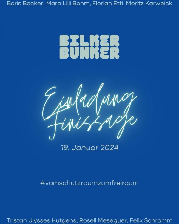 Bilker Bunker Vom Schutzraum zum Freiraum ArtJunk