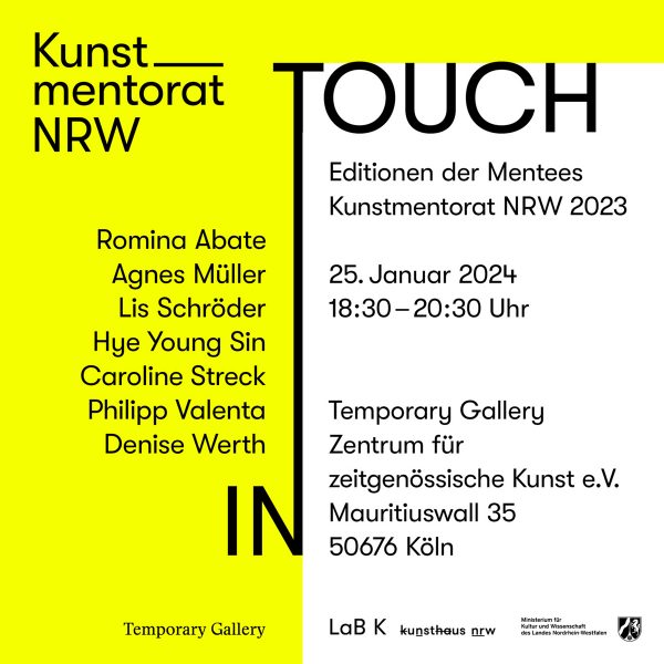 Temporary Gallery Kunstmentorat NRW 2023 ArtJunk