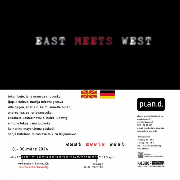 Produzentengalerie plan d east meets west ArtJunk