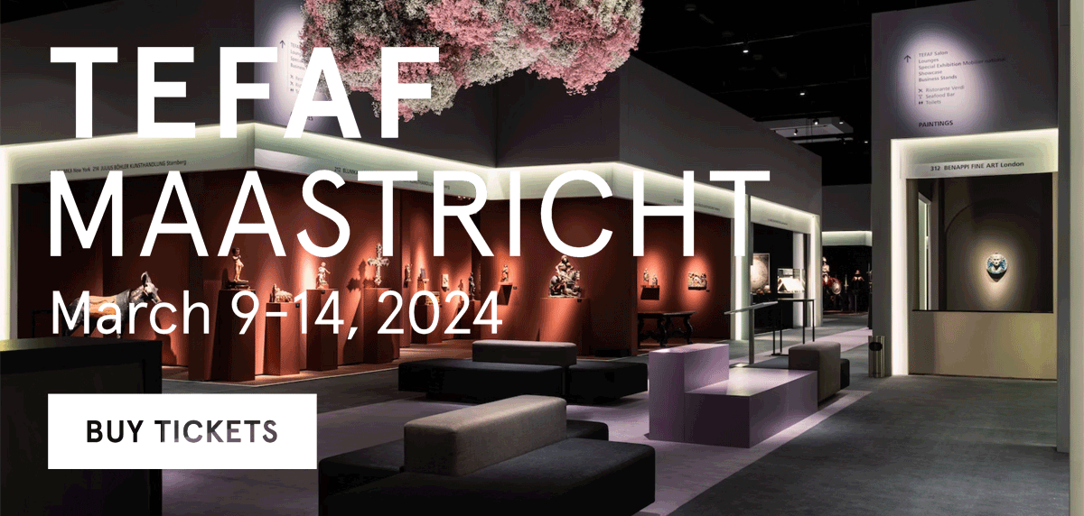 TEFAF Maastricht 2024 Art Fair Kunstmesse Ad ArtJunk