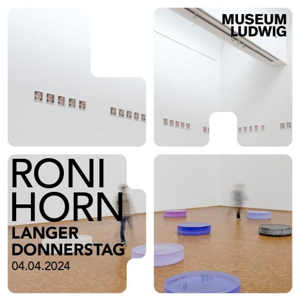 Museum Ludwig Langer Donnerstag Roni Horn ArtJunk