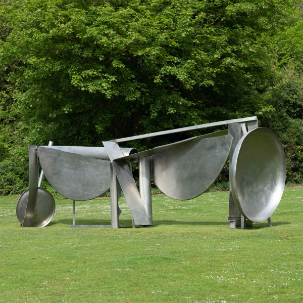 Skulpturenpark Waldfrieden Wuppertal Anthony Caro ArtJunk