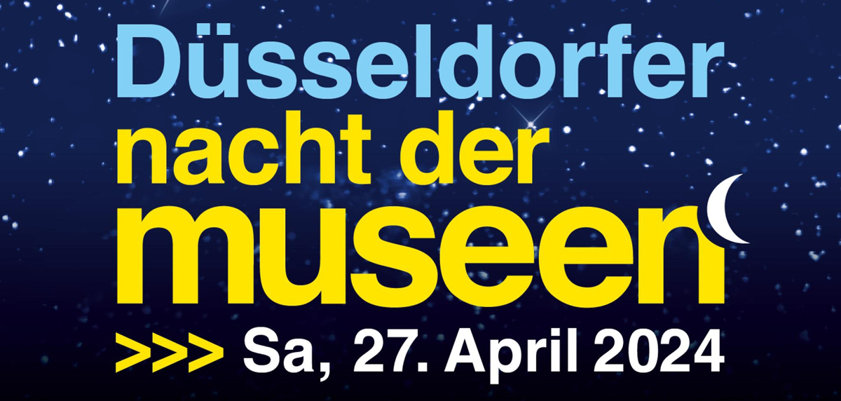 Düsseldorfer Nacht der Museen 2024 Ad ArtJunk
