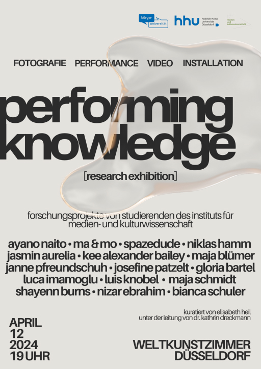 Weltkunstzimmer Performing Knowledge ArtJunk