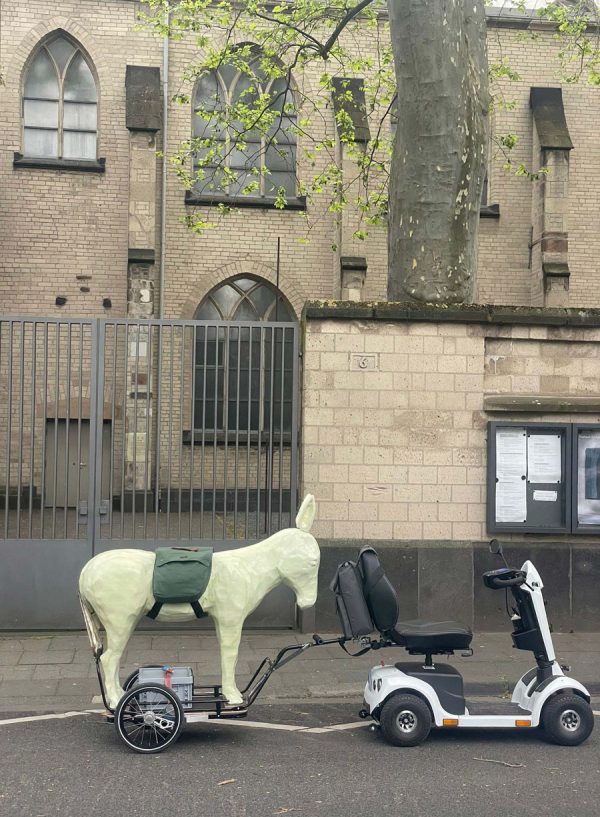 Kunst-Station Sankt Peter Köln Ivo Weber ArtJunk