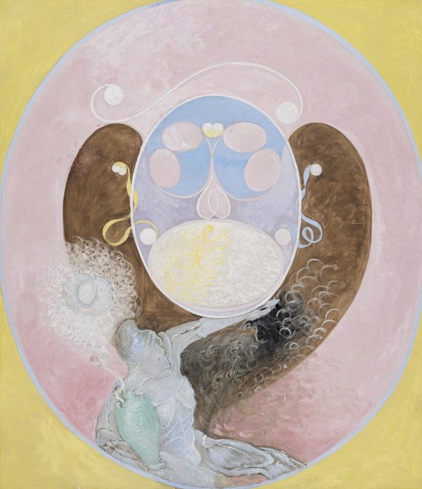 Spiritismus bei Hilma af Klint Die Spiritistinnen Cassia Lopez