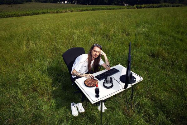 Künstlerhaus Dortmund WIFI Gold ArtJunk