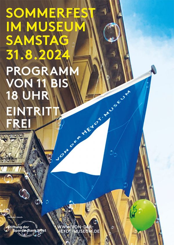 Von der Heydt Museum Wuppertal Sommerfest 2024 ArtJunk