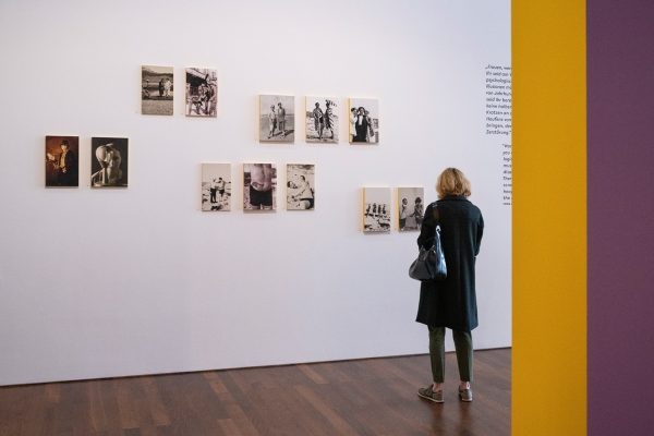 Arp Museum Ausstellungsansicht der die DADA ArtJunk