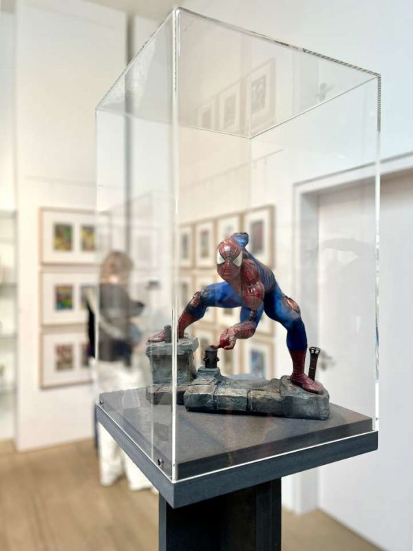 Clemens Sels Museum Neuss Spiderman Special ArtJunk