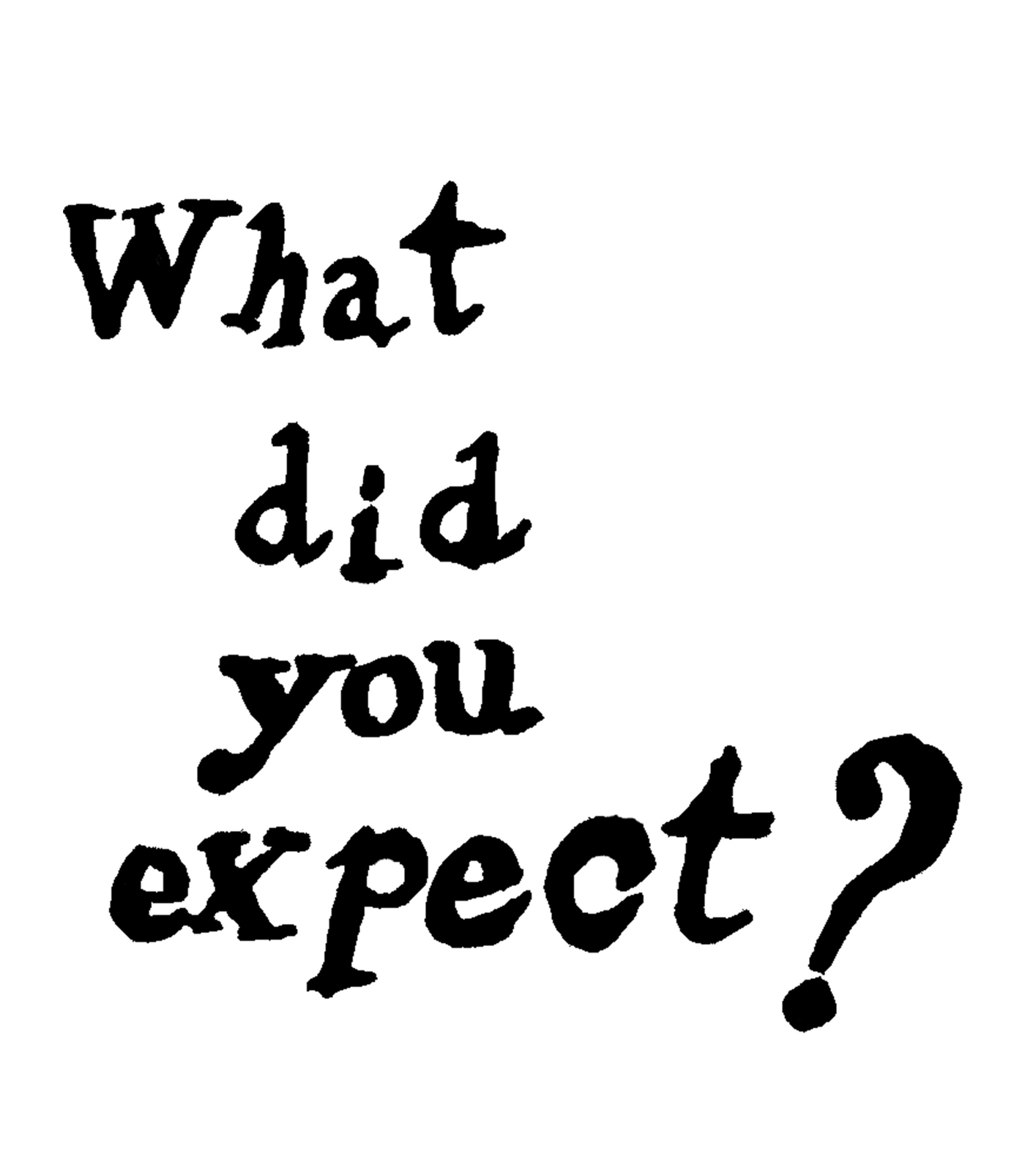 Leopold-Hoesch-Museum Düren LHM What did you expect? ArtJunk