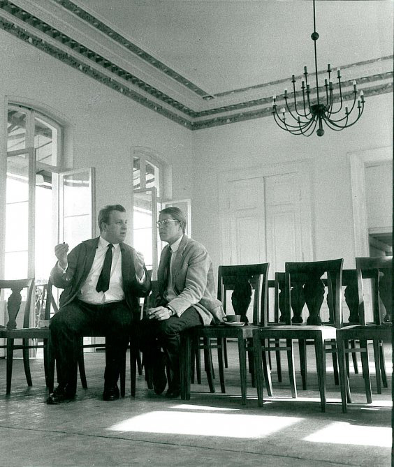 Arp Museum Bahnhof Rolandseck Johannes Wasmuth und Heiner Friedrich ArtJunk