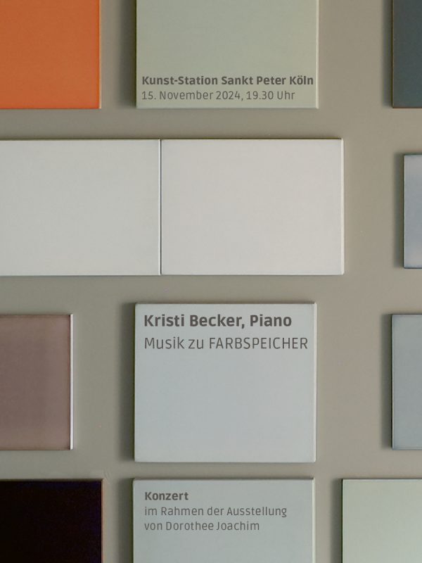 Kunst-Station Sankt Peter Köln Kristi Becker ArtJunk