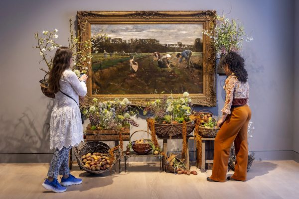 Kunstpalast Palastblühen Janina Rüger Liebermann ArtJunk