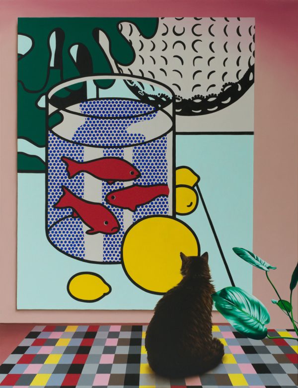 Setareh X Jonathan Kraus ArtJunk