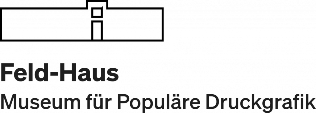 Feld-Haus Museum für Populäre Druckgrafik Clemens Sels Museum Neuss Hombroich Logo ArtJunk