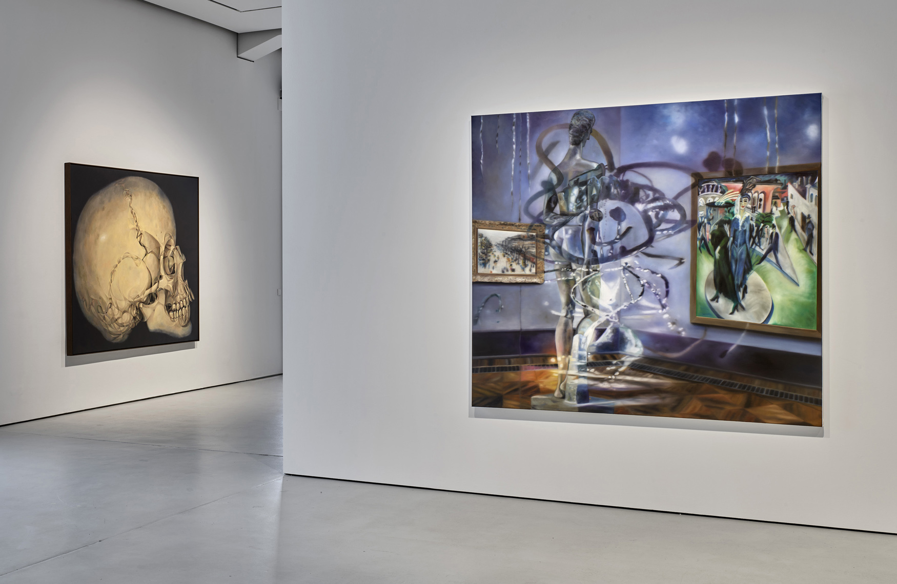 KAI 10 Arthena Foundation Frozen Mirrors Karin Kneffel René Wirths ArtJunk