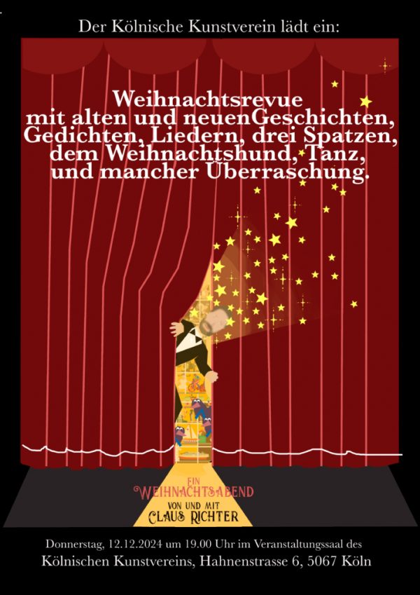 Kölnischer Kunstverein Claus Richter ArtJunk