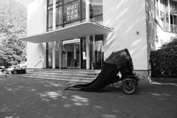 Künstlerverein Malkasten Rebecca J. Squires ArtJunk